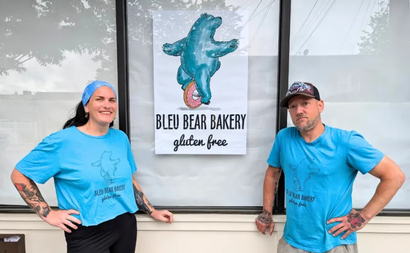Bleu Bear Bakery Preps Gluten-Free Oaklyn Kitchen