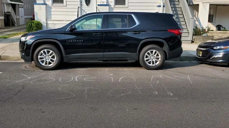 Petty Parking Revenge Spotted in Ocean City, NJ