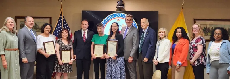 Morris County Observes Older Americans, Mental Health Awareness Months