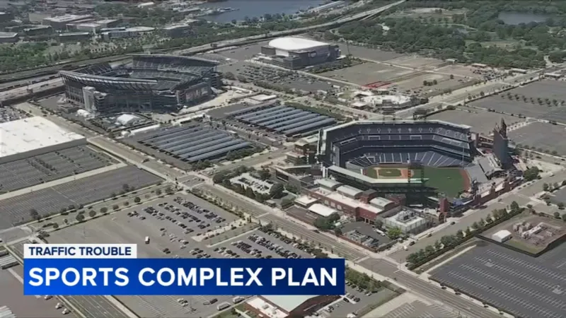 Multi-million dollar plan aims to fix sports complex traffic woes