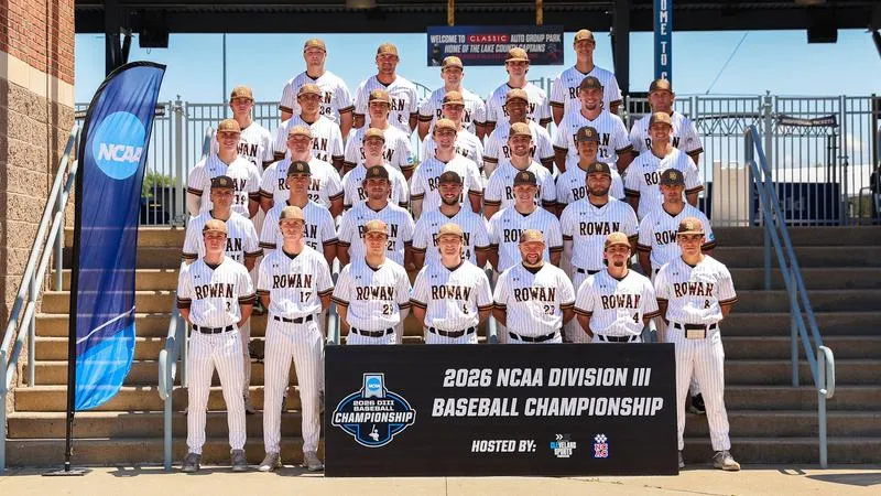 #4 Baseball Begins Title Quest in the NCAA Division III World Series on Friday vs. Adrian