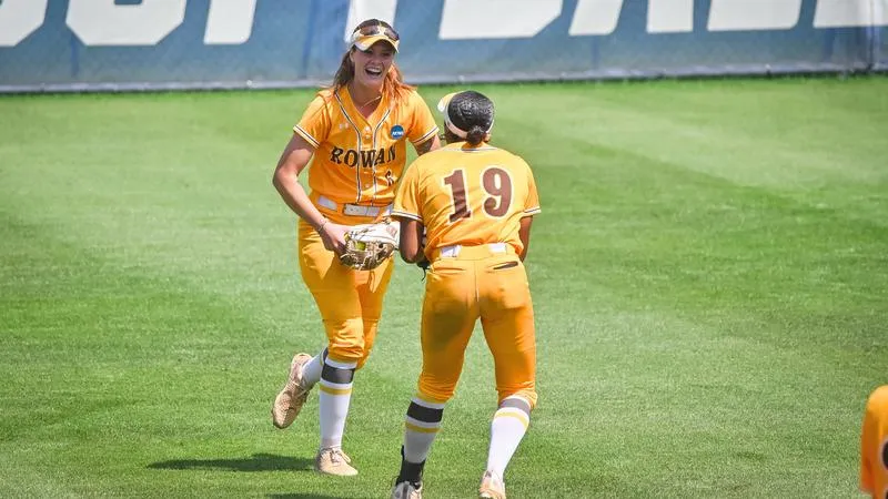 Softball Claims a 3-2 Win Over Top-Ranked and Previously Unbeaten Virginia Wesleyan in NCAA Championship Opener