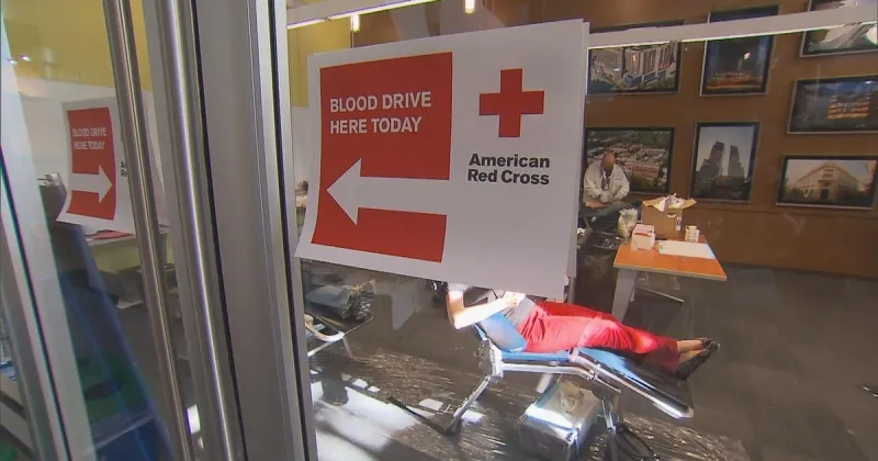 Amid blood supply emergency, New Jersey governor urges people to donate