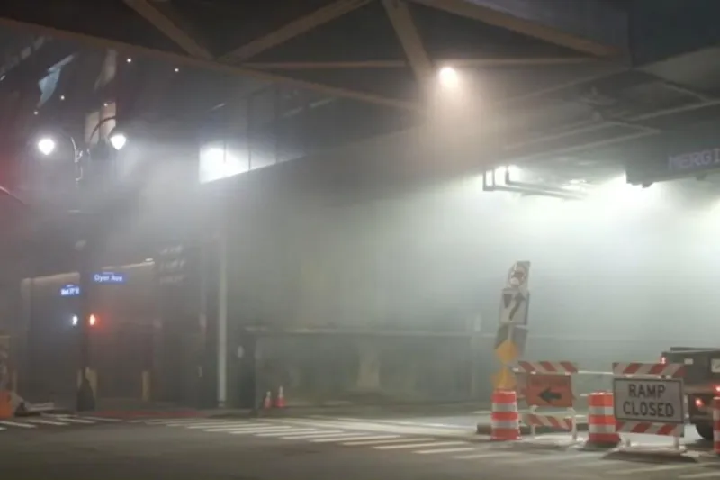 NJ Transit service to NYC suspended after tunnel fire