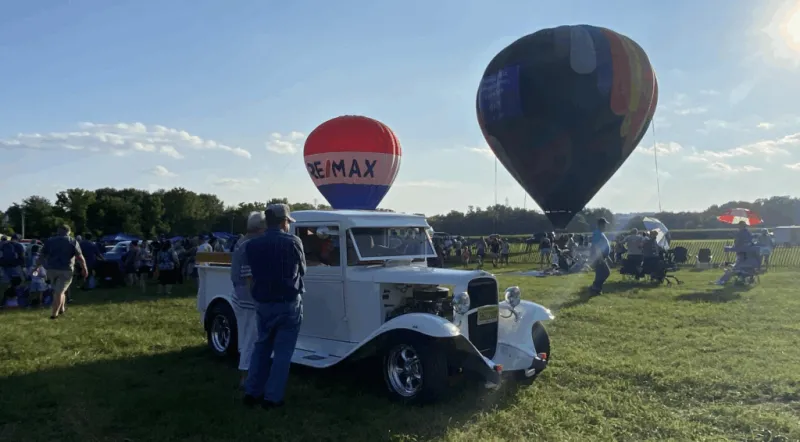 High-Flying Fun: The 2026 Warren County Hot Air Balloons, Arts & Crafts Festival Returns June 6 & 7