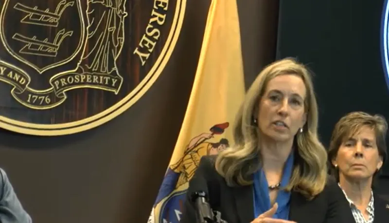 Governor Sherrill Orders 'Protected Protest Zone' Outside Delaney Hall
