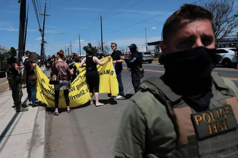 After Delaney Hall chaos, NJ moves to separate protesters and ICE