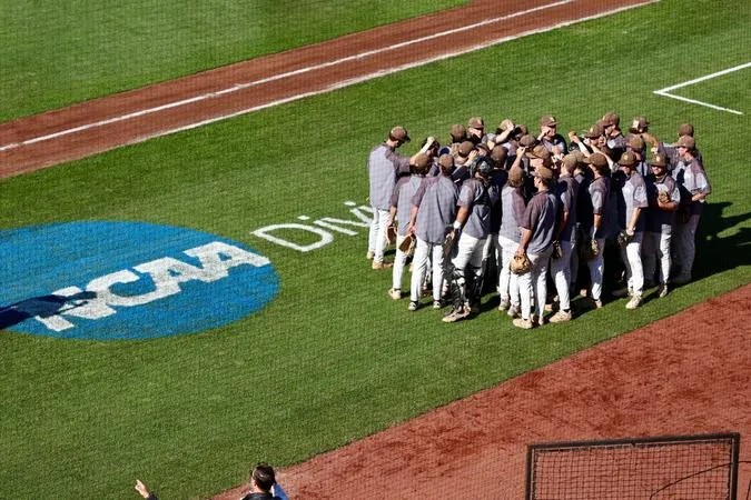 #5 Baseball Drops World Series Opener to Adrian, 10-1