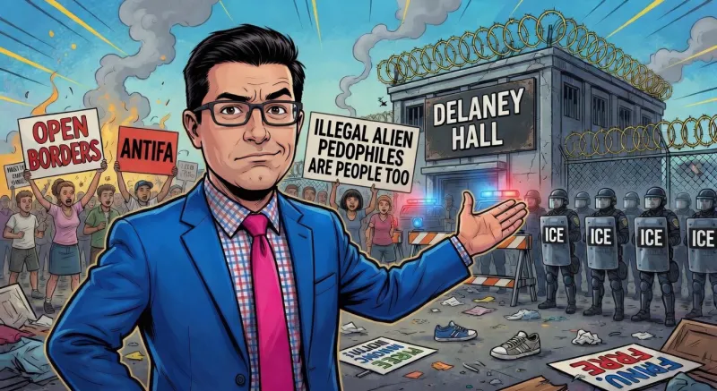NEW PODCAST EPISODE: The Battle of Delaney Hall