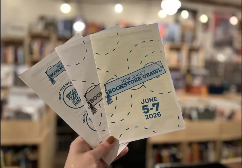 The New Jersey Bookstore Crawl Returns June 5 -- 7