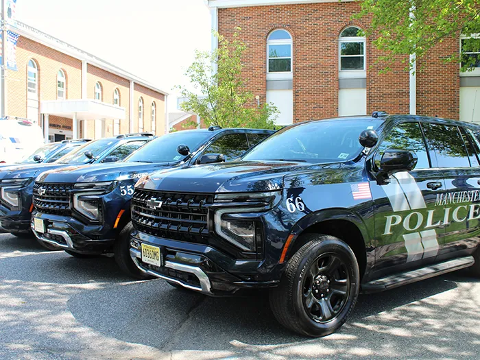 Ten New Police Vehicles Unveiled In Manchester
