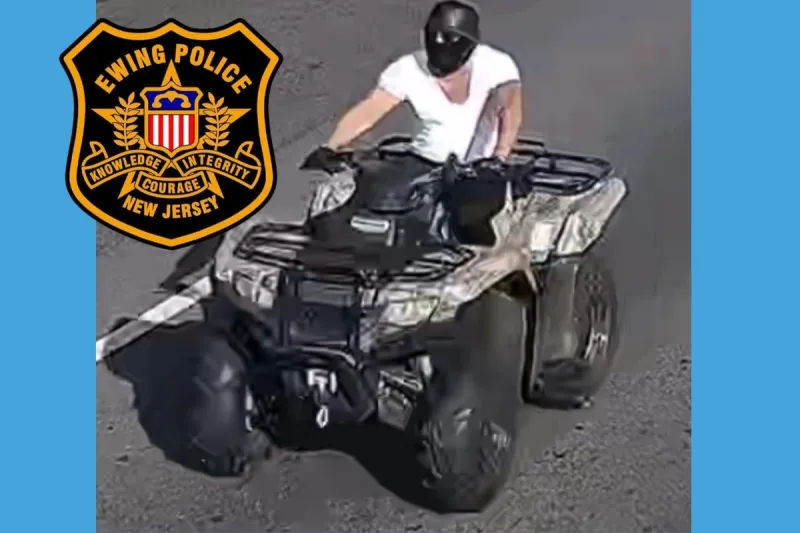 ATV rider runs over Ewing cop, sparks Mercer County hunt