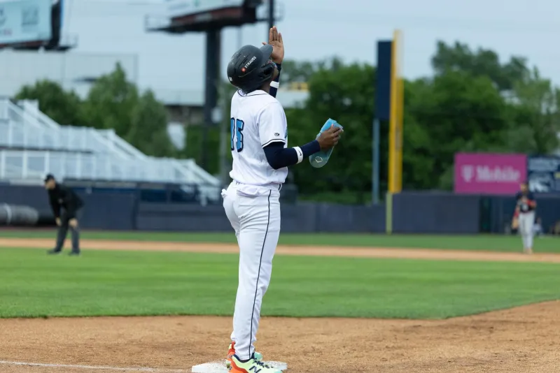 Blue Rocks walk-off Jersey Shore in game one of Sunday doubleheader