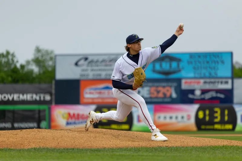 Blue Rocks split rainy doubleheader with BlueClaws