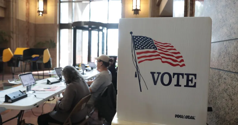 NJ primary election underway with Gov. Mikie Sherrill's former House seat on the ballot