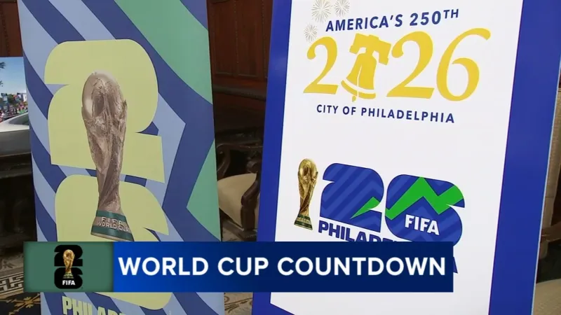 Parking, transit, security info released ahead of World Cup in Philly