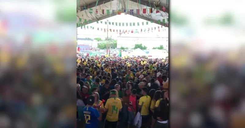 Brazilian restaurant in Newark, N.J. to transform into "mini stadium" for World Cup