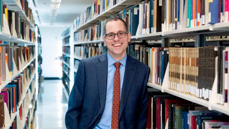 Jon Stroop appointed as Princeton University Librarian