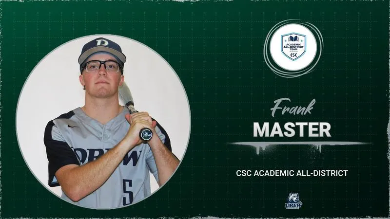 Master Earns CSC Academic All-District Honors