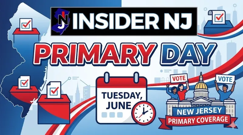 Insider NJ's 2026 Primary Day War Room