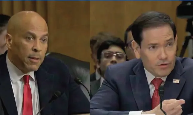 VIDEO: Rubio embarrasses Booker in heated Senate hearing exchange over Iran