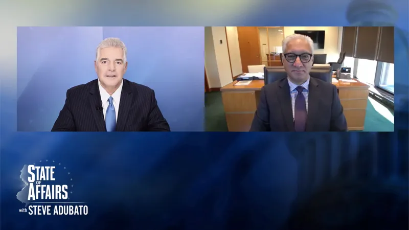 Steve Adubato Talks with NJ TRANSIT Leadership About Priorities and Progress