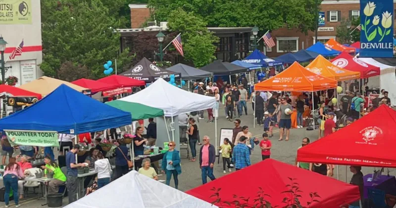 Summer Kicks Off in Morris County: The 43rd Annual Denville Rotary Street Festival this Sunday!
