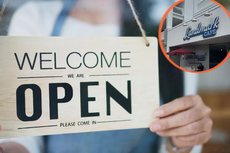 Landmark Cafe Opens on Asbury Avenue in Ocean City