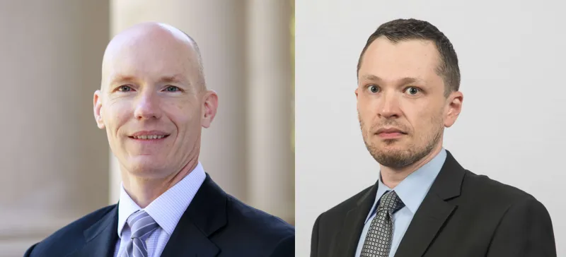 Profs. Scott and Sher Present Research on Sports Betting