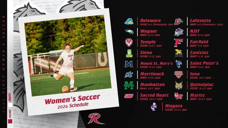 Women's Soccer Unveils Schedule for the Upcoming 2026 Season