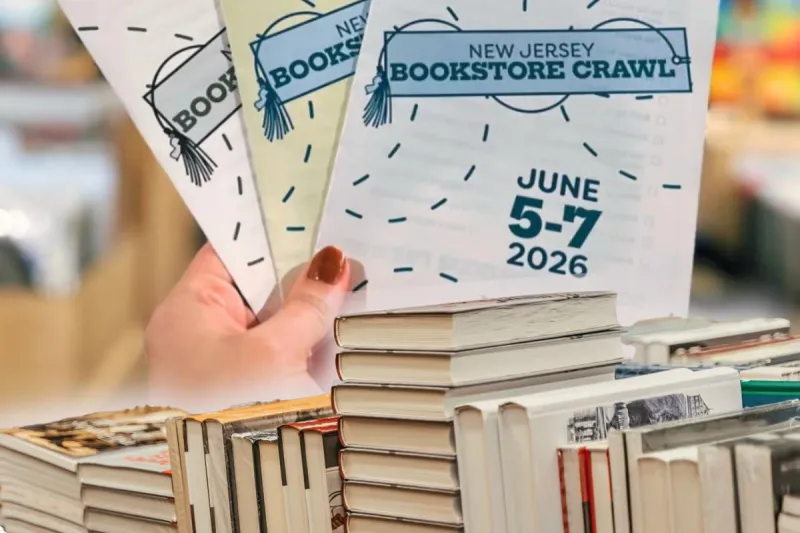 More than 70 NJ bookstores join statewide crawl for second year