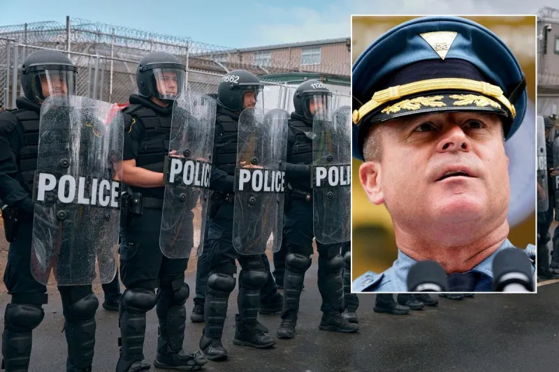 Former NJ State Police chief defends Delaney Hall response