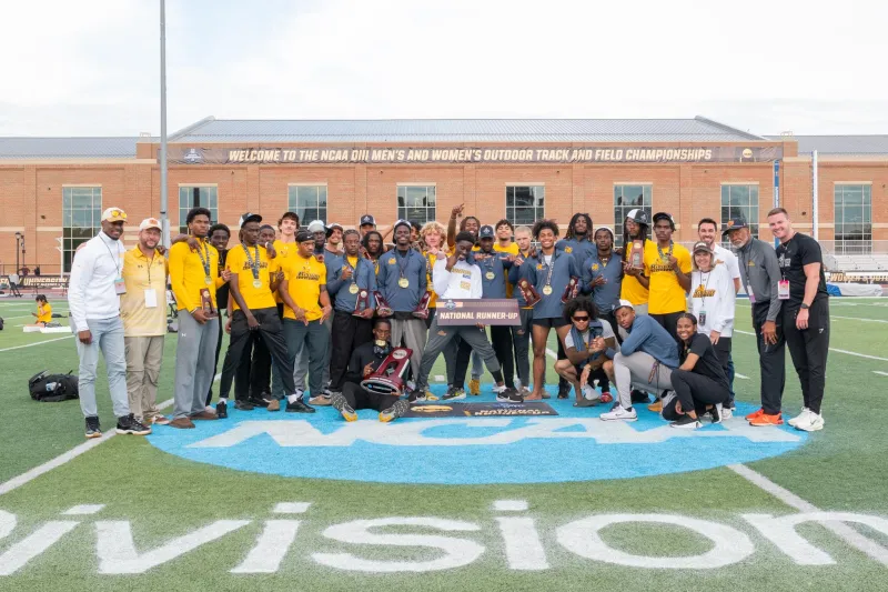 Rowan Men's and Women's Outdoor Track and Field wrap up season at nationals