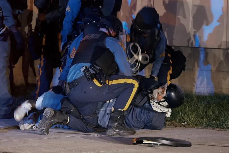 NJ troopers did what they are trained to do at Delaney