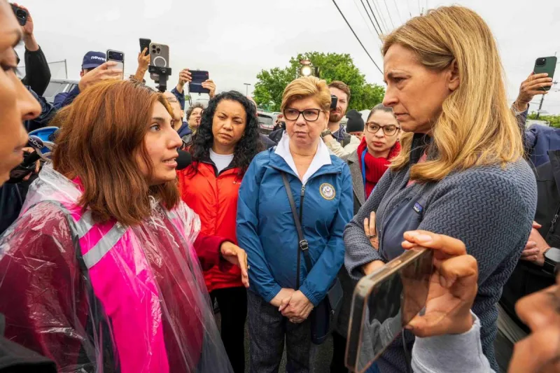 Sherrill defends State Police response at Delaney Hall