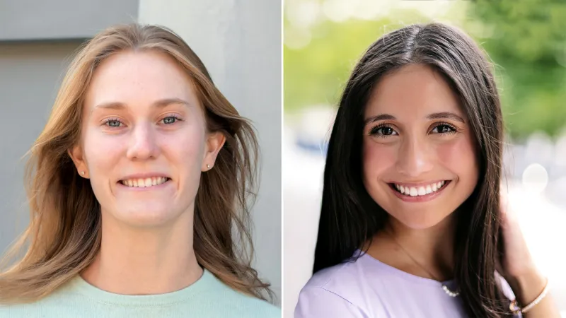 Annalisa Jenkins and Carolina Pardo awarded Udall Scholarships for public policy