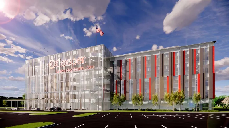 Cooper Health Care Unveils $300 Million Outpatient Center Plan -- Its Largest Yet