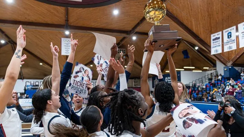 FDU Makes History, Wins First Joan Martin Women's Commissioner's Cup