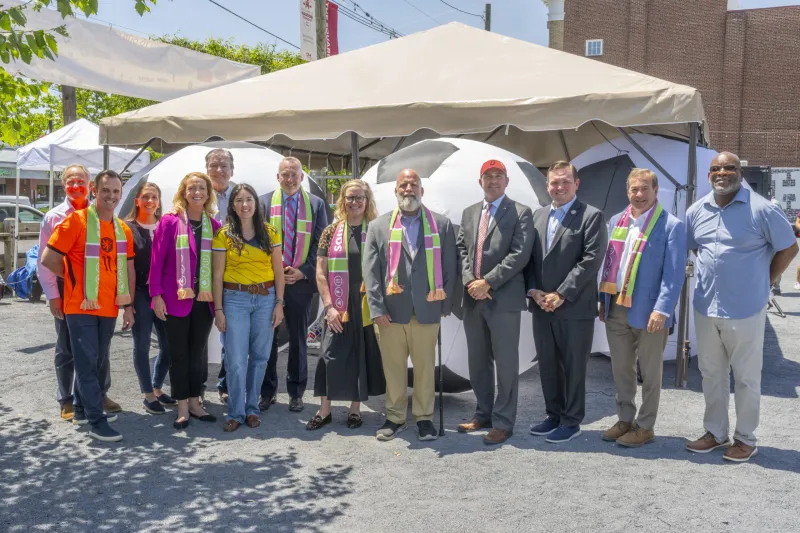 Commissioners, Visit South Jersey announce SoccerFest26 ahead of FIFA World Cup 2026