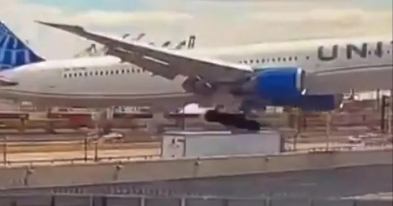 First officer of United flight that hit light pole on New Jersey Turnpike told captain he was "slow and a little low," NTSB says