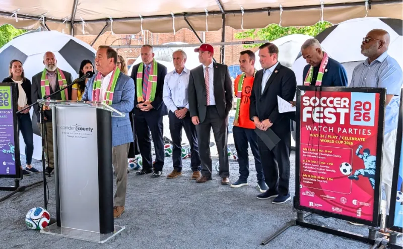 As World Cup Kickoff Approaches, Camden County Spotlights Free Local Watch Parties
