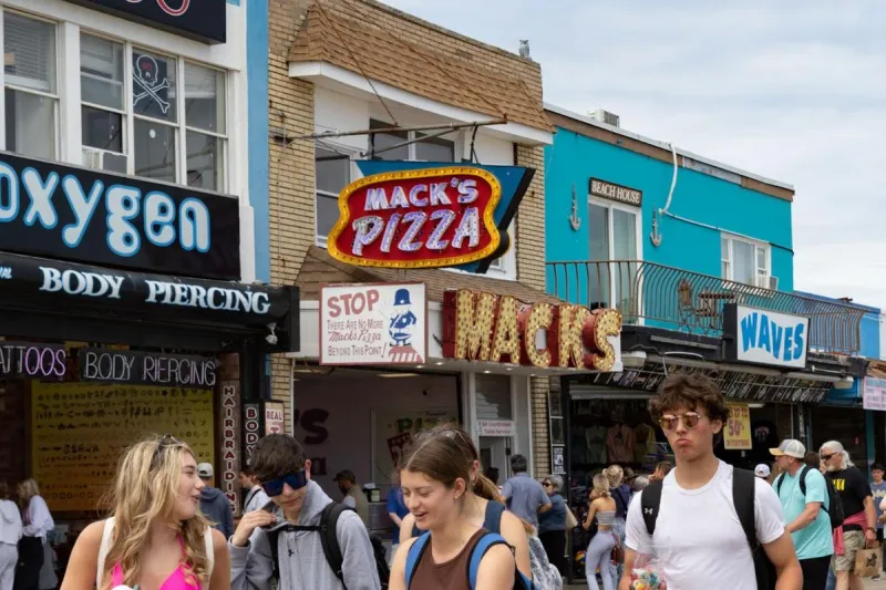 A Pizza From Mack's In Wildwood Costs HOW MUCH?!