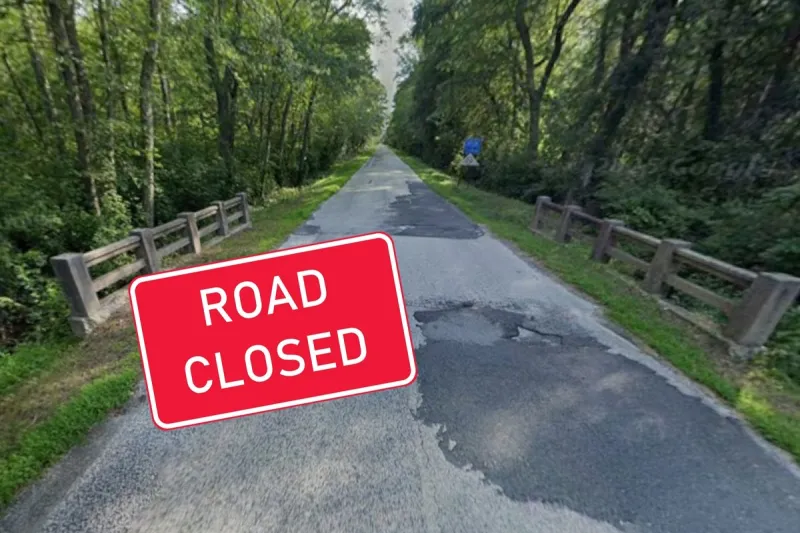 Zurich Ave. Bridge in Galloway Closed Due to Structural Issues