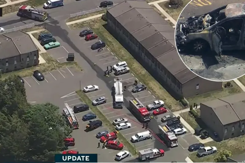 Nurse accused of setting fire at facility with 90 inside