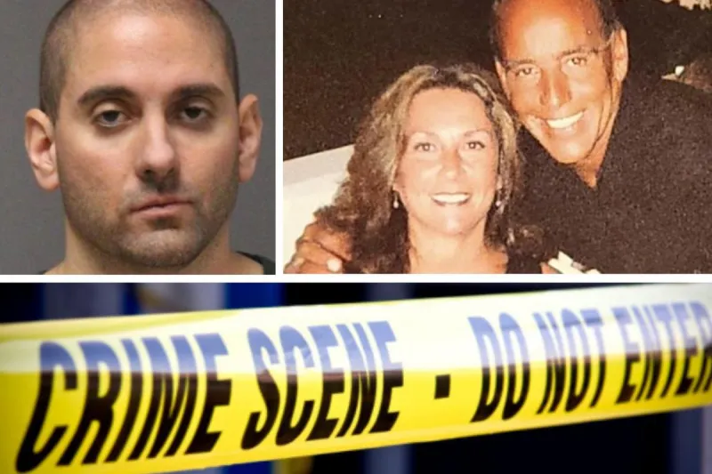 NJ man will spend 30 years in prison for parents' double murder