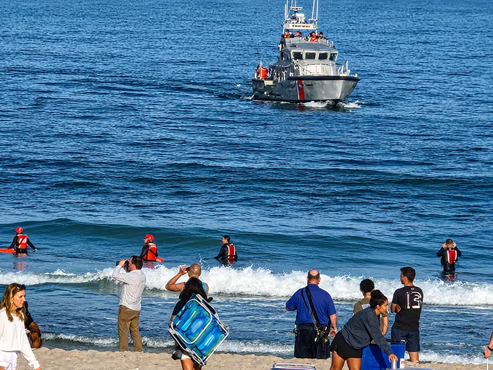 Man Drowns Off Seaside Park, Officials Warn Of Dangerous Surf
