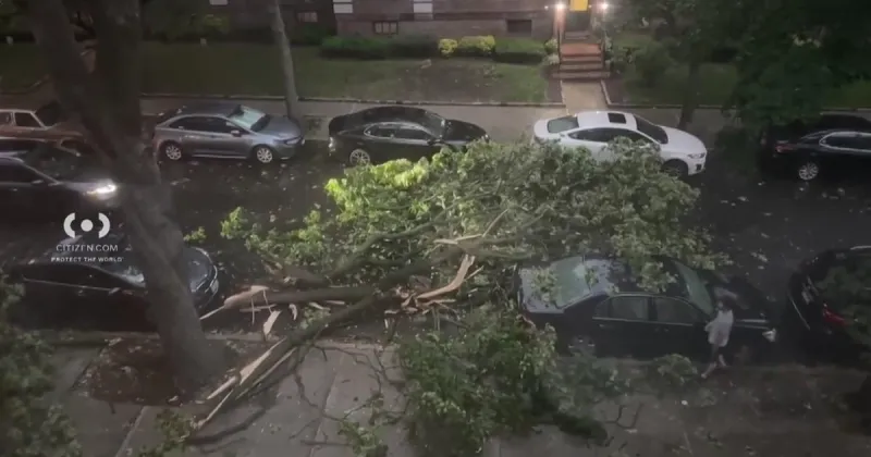 Severe weather in NYC area brings risk of hail, damaging winds Saturday. Here's the First Alert Forecast.