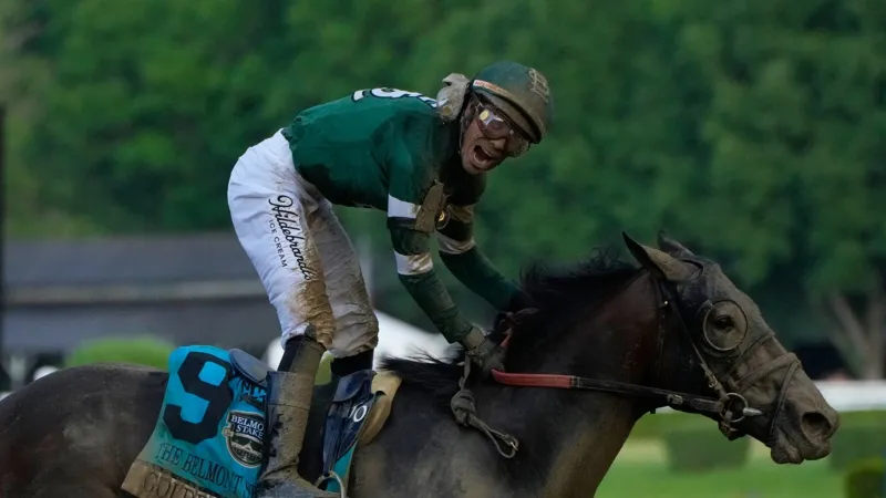 Renegade remains Belmont Stakes favorite