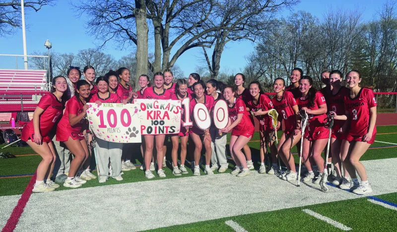 Columbia HS girls lacrosse team boasts strong players this season
