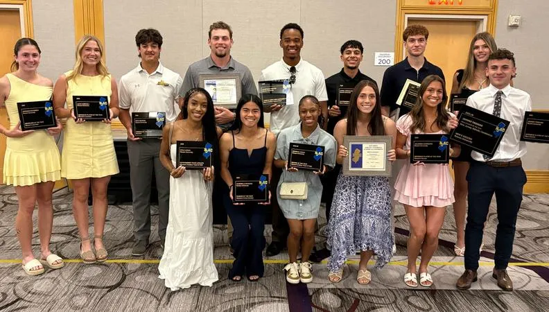 Profs Athletics Rewarded with the 2025-26 NJAC Cup; Marks Eighth All-Time Win